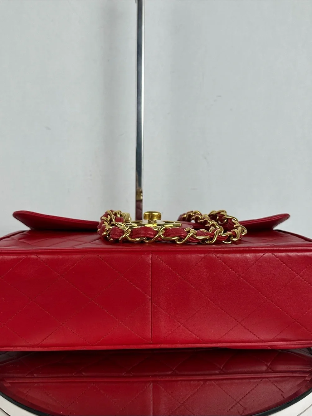 CHANEL JUMBO Classic Flap Bag Quilted Lambskin